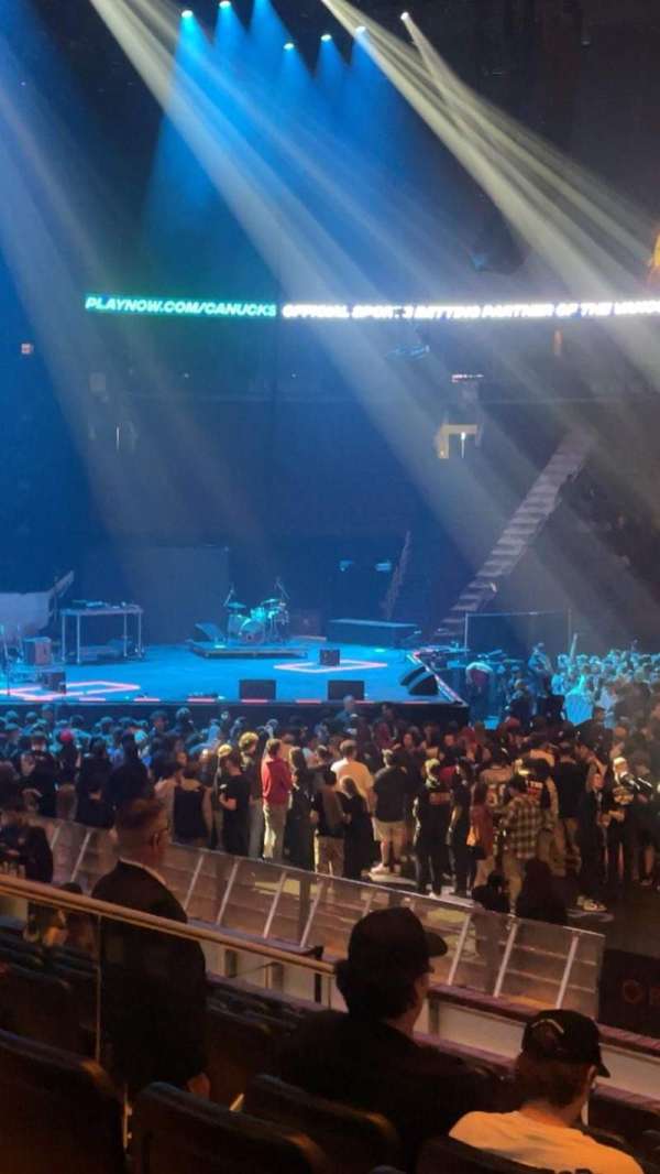 Rogers Arena, section: 117, row: 13, seat: 7
