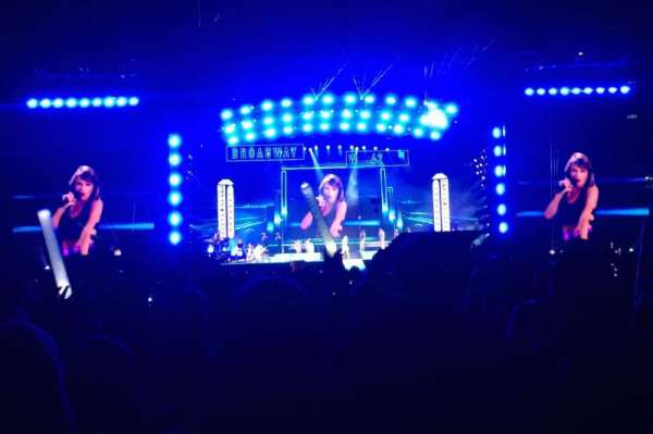Gillette Stadium, section: Floor C4, row: 12, seat: 6