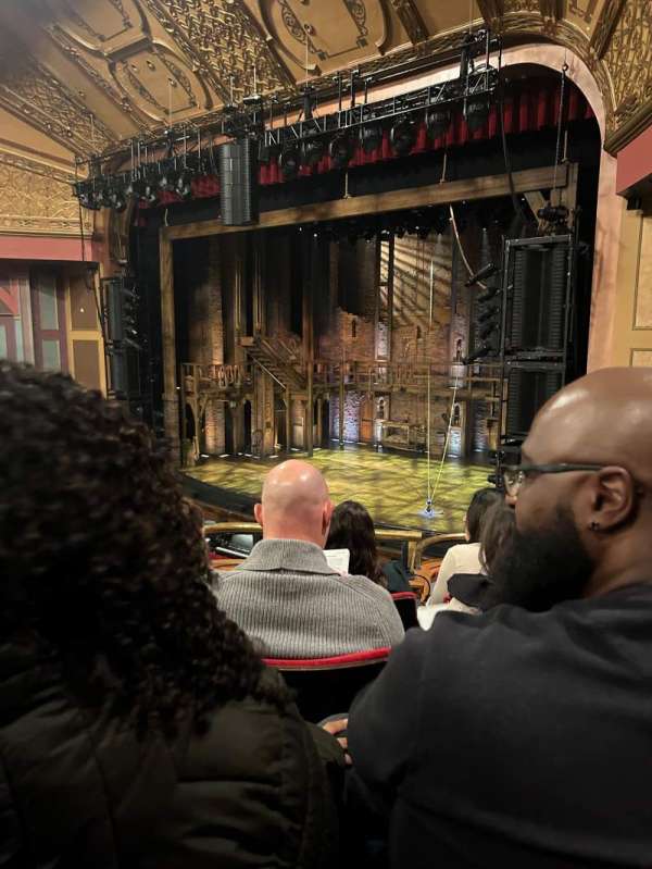 Murat Theatre at Old National Centre, section: Royalty R, row: F, seat: 4