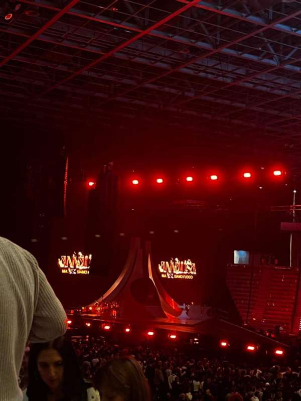 Inalpi Arena, section: 105, row: 13, seat: 12