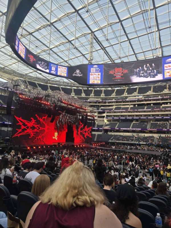 SoFi Stadium, section: VIP111, row: 12, seat: 1