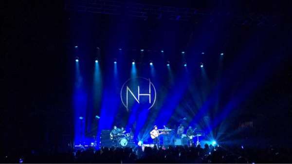 Rosemont Theatre, section: 110, row: N, seat: 3