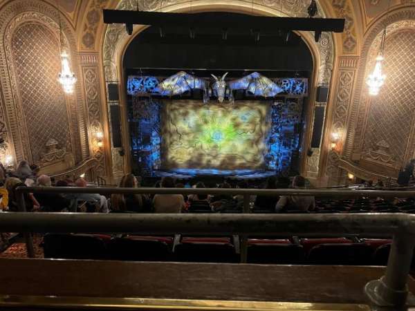 Paramount Theatre, Seattle, section: Mezzanine 23, row: J, seat: 3