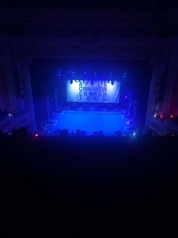 Pantages Theater, Tacoma, section: CMEZZ, row: JJ, seat: 15
