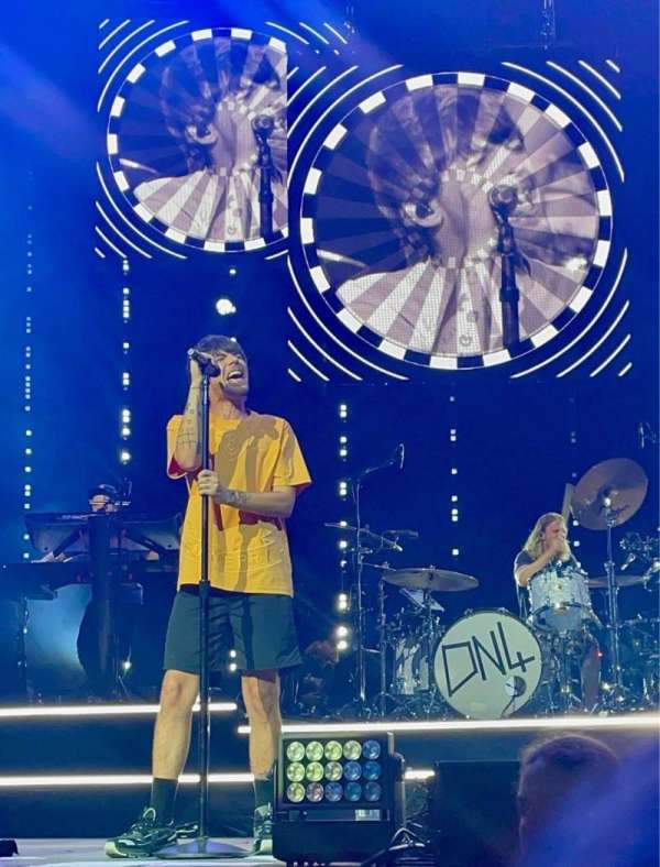 Qudos Bank Arena, section: Floor, row: Floor, seat: Floor