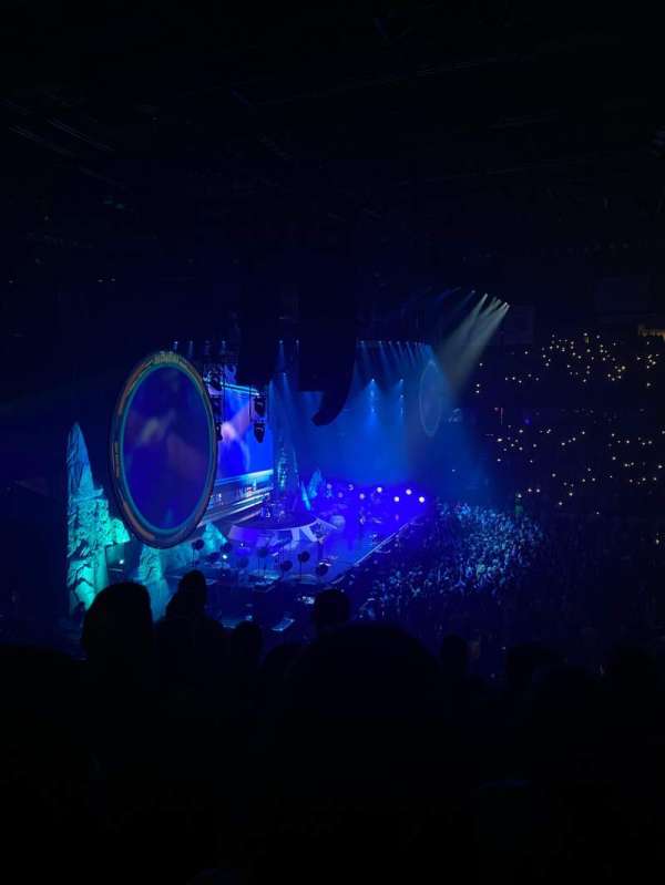 Allstate Arena, section: 203, row: F, seat: 11
