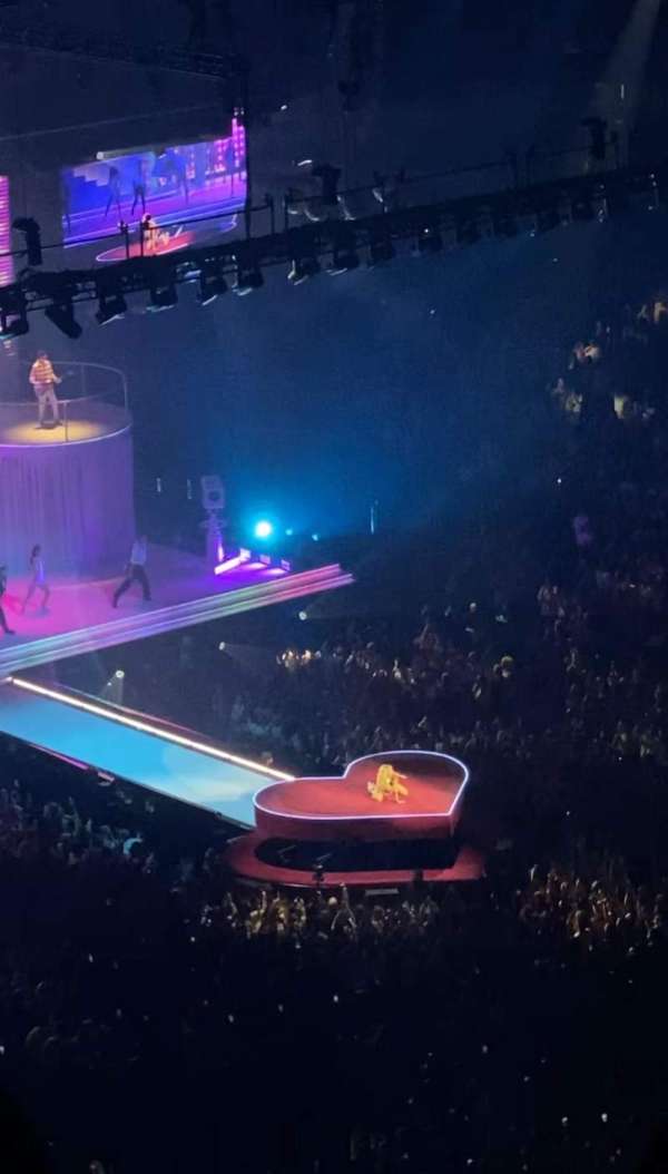 United Center, section: standing