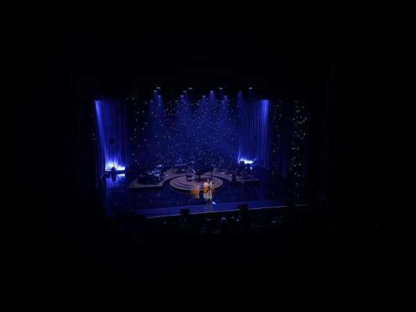Paramount Theatre, Seattle, section: Mezzanine 14, row: D, seat: 3