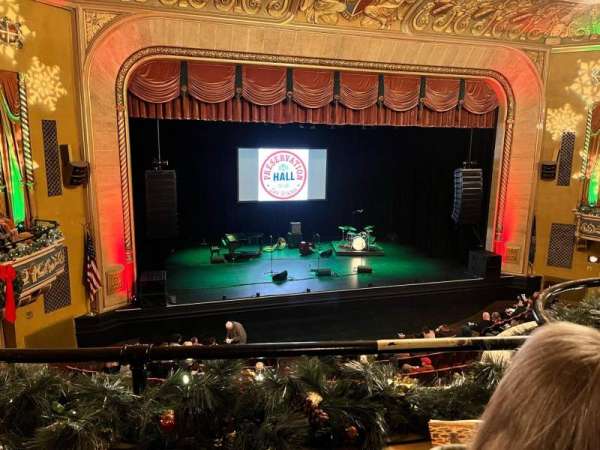 State Theatre, Easton, section: Loge Balcony L, row: BB, seat: 5