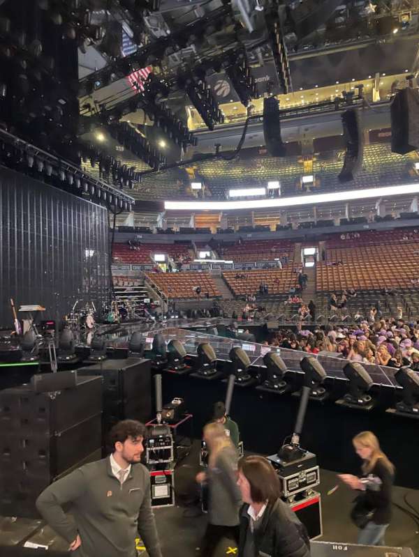 Scotiabank Arena, section: 109, row: 4, seat: 23