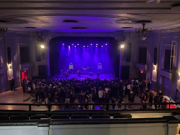 Danforth Music Hall, section: Balcony 1, row: KK, seat: 22