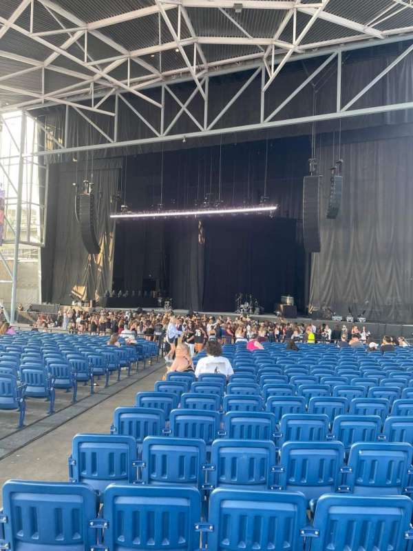 RBC Amphitheatre, section: 201, row: WW, seat: 48