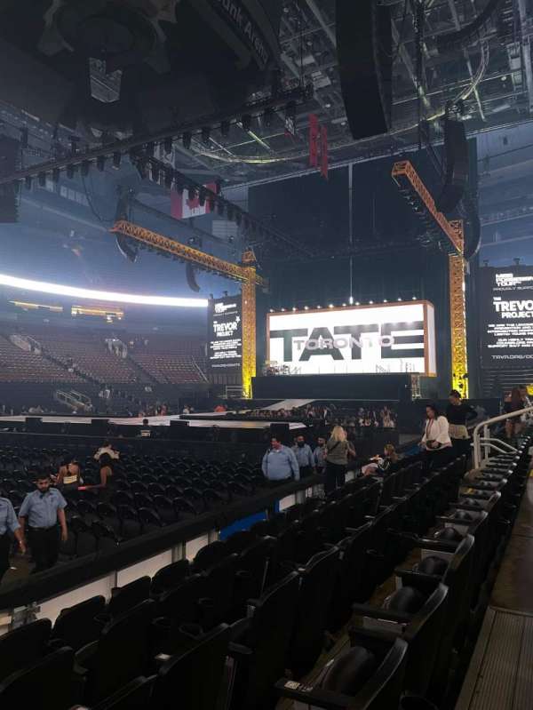 Scotiabank Arena, section: 120, row: 5, seat: 18