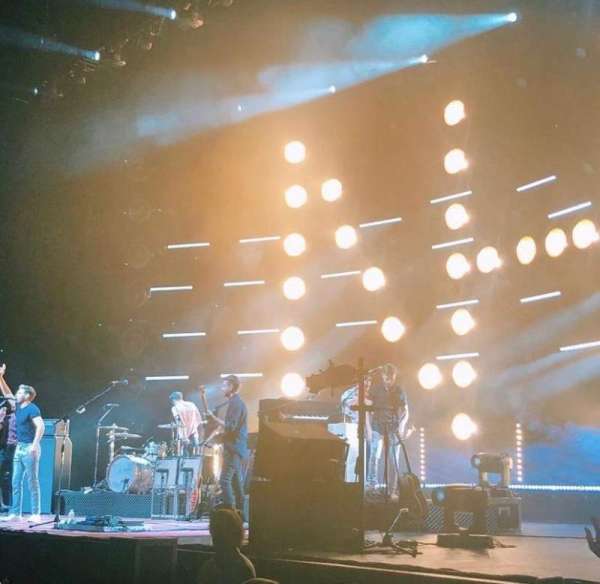 Credit Union 1 Amphitheatre, section: 102, row: 3, seat: 5