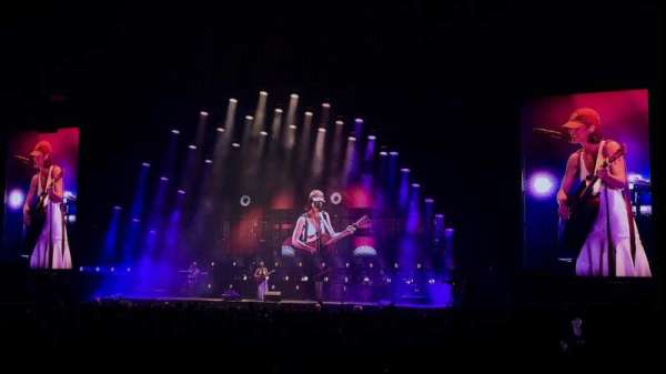 TD Garden, section: 2, row: 5, seat: 4