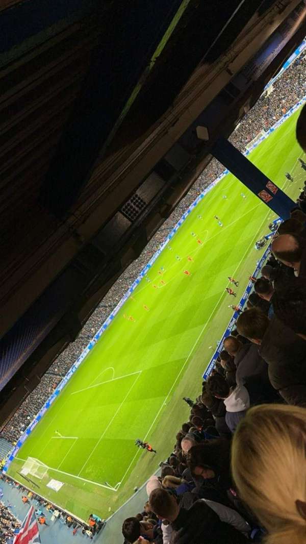 Ibrox Stadium, section: MRT, row: K, seat: 0283