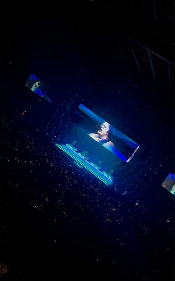 OVO Hydro, section: 231, row: N, seat: 249