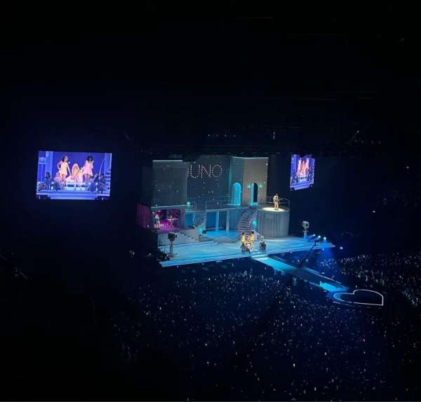Co-op Live, section: 305, row: 4, seat: 118