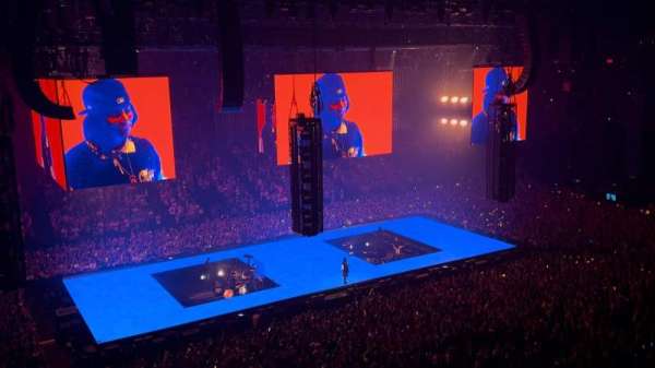 Accor Arena, section: Balcon D, row: 81, seat: 31