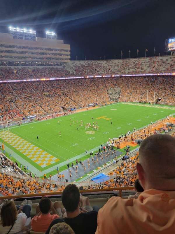 Neyland Stadium, section: XX3, row: 5, seat: 16-17