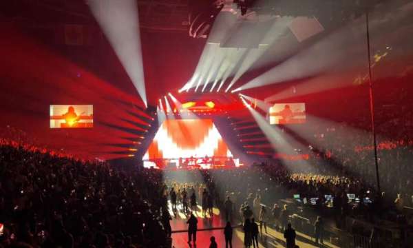 Scotiabank Arena, section: 104, row: 16, seat: 12