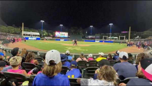 Riders Field, section: 114, row: 5, seat: 8