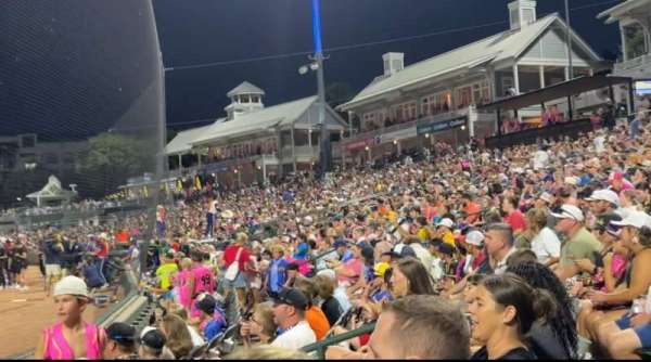 Riders Field, section: 114, row: 5, seat: 7