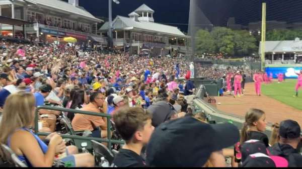 Riders Field, section: 114, row: 5, seat: 9