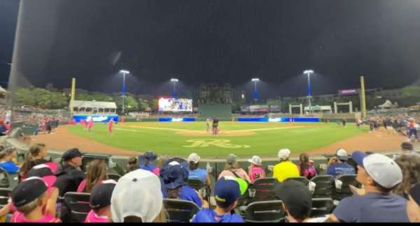 Riders Field, section: 114, row: 5, seat: 8