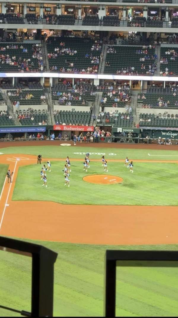 Globe Life Field, section: 232, row: 1, seat: 17