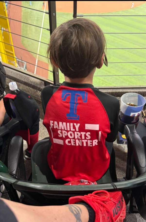 Globe Life Field, section: 232, row: 2, seat: 17