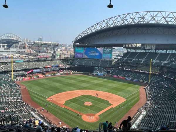 T-Mobile Park, section: 331, row: 24, seat: 1