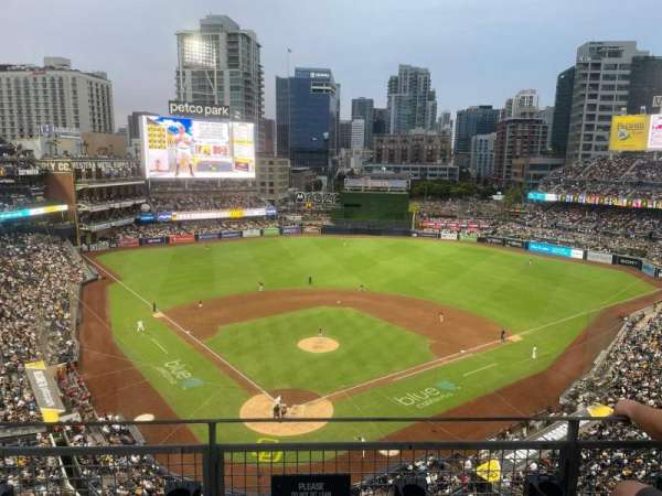 Petco Park, section: 306, row: 10, seat: 20