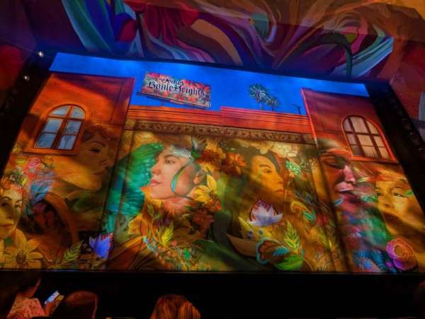 James Earl Jones Theatre, section: Orchestra C, row: B, seat: 105