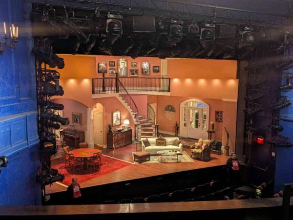 Hayes Theater, section: Mezzanine L, row: c, seat: 7