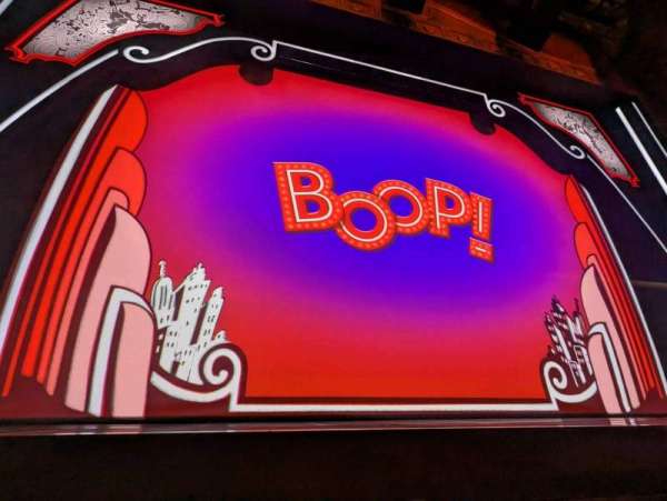Broadhurst Theatre, section: Orchestra C, row: B, seat: 103