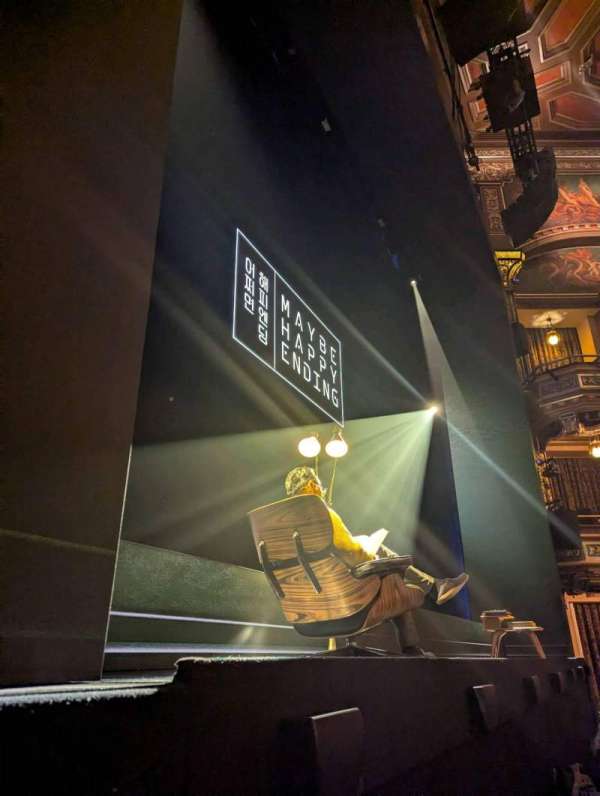 Belasco Theatre, section: Orchestra L, row: B, seat: 7