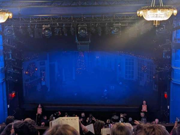 Hayes Theater, section: Mezzanine C, row: G, seat: 105