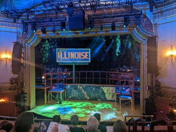 St. James Theatre, section: Mezzanine C, row: O, seat: 101