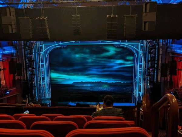 Broadway Theatre - 53rd Street, section: Rear Mezzanine C, row: G, seat: 119