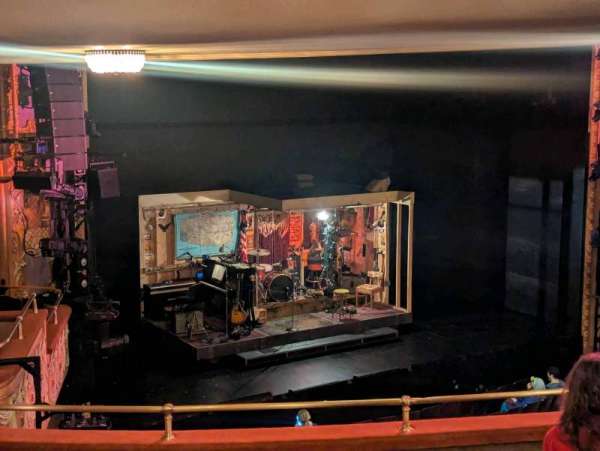 Longacre Theatre, section: Mezzanine L, row: G, seat: 24