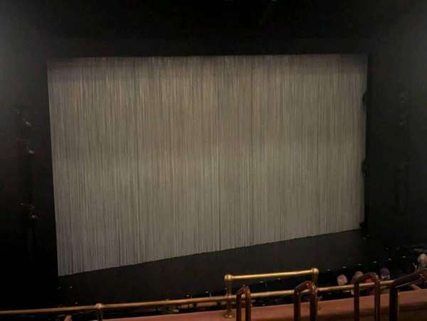 St. James Theatre, section: Mezzanine L, row: F, seat: 7