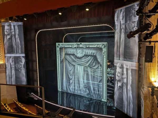 Samuel J. Friedman Theatre, section: Mezzanine R, row: BB, seat: 7