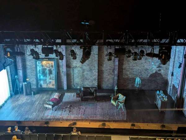 Minetta Lane Theatre, section: Mezz, row: GG, seat: 101