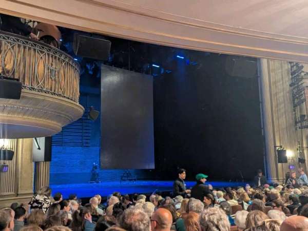Music Box Theatre, section: Orchestra L, row: O, seat: 27