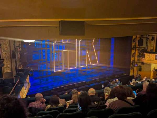 Shubert Theatre, section: Mezzanine L, row: J, seat: 25