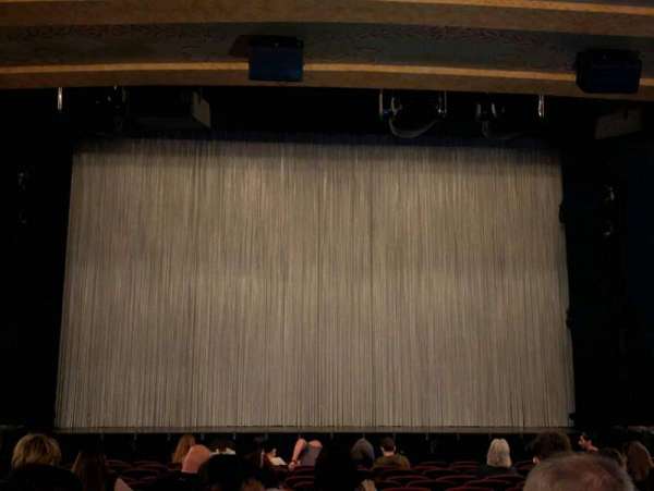 St. James Theatre, section: Orchestra C, row: O, seat: 110