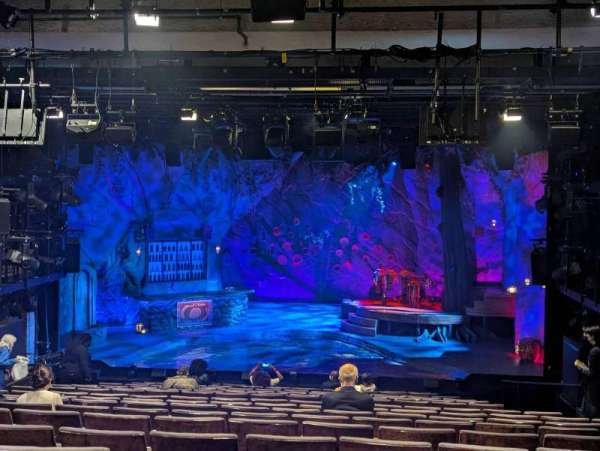 The Newman Theater at The Public Theater, section: Orchestra, row: Q, seat: 7