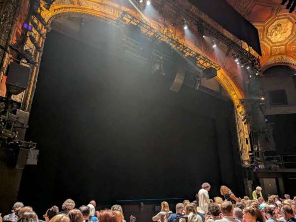 Studio 54, section: Orchestra L, row: H, seat: 3
