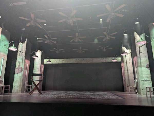 Lucille Lortel Theatre, section: Orchestra C, row: C, seat: 103
